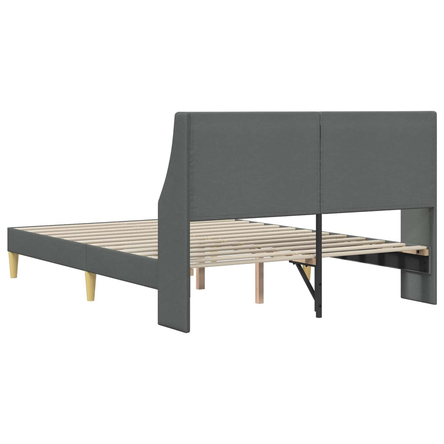 Bedframe met hoofdeinde aansluitplaat