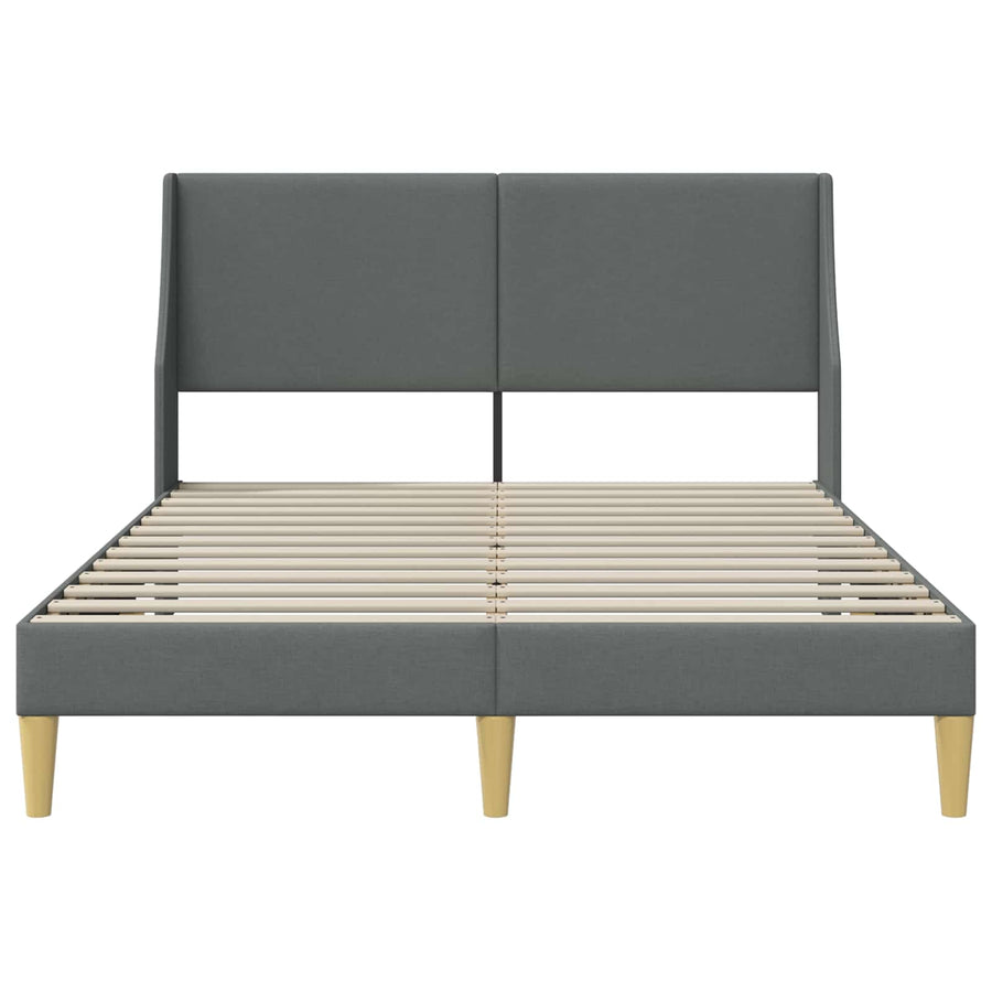 Bedframe met hoofdeinde aansluitplaat