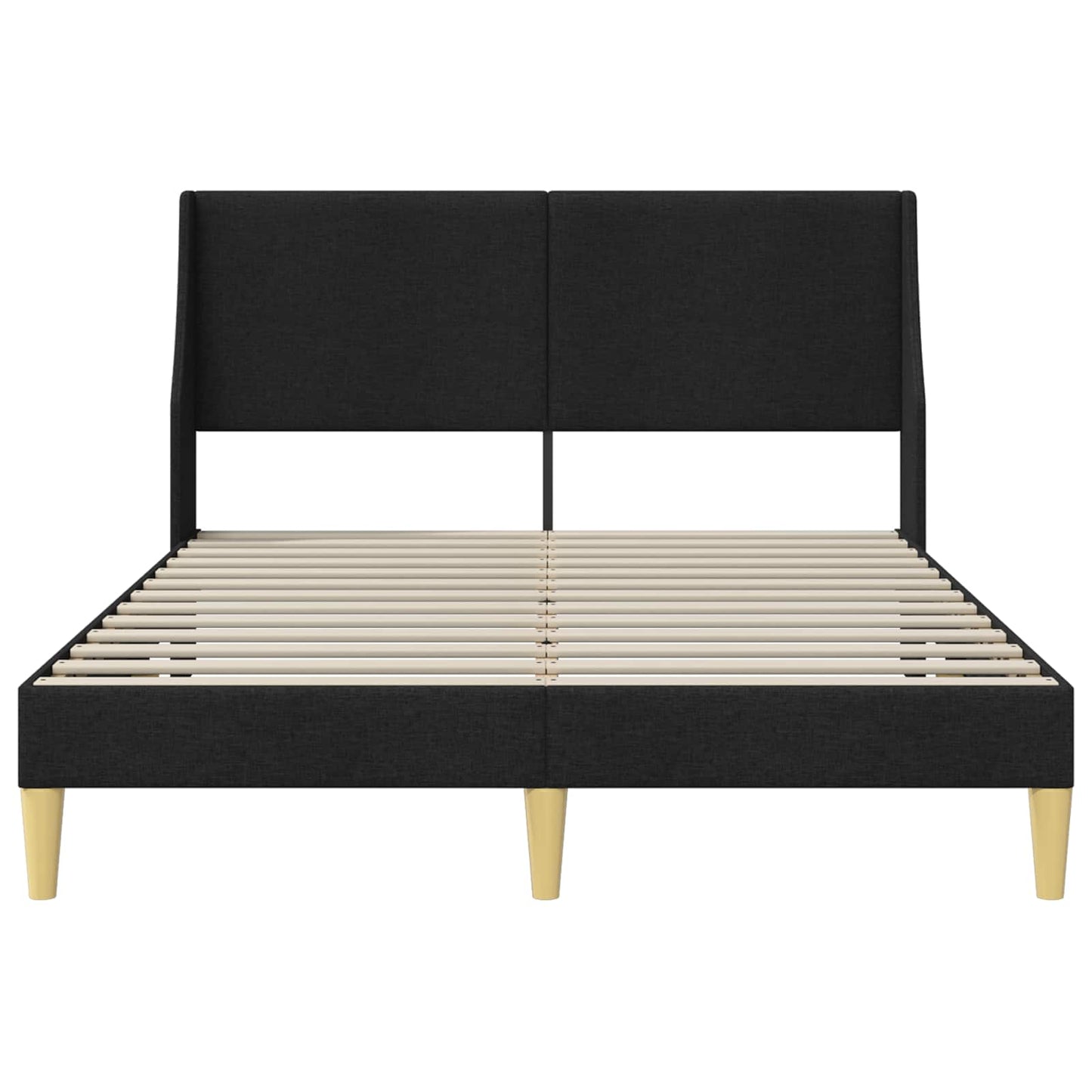 Bedframe met hoofdeinde aansluitplaat