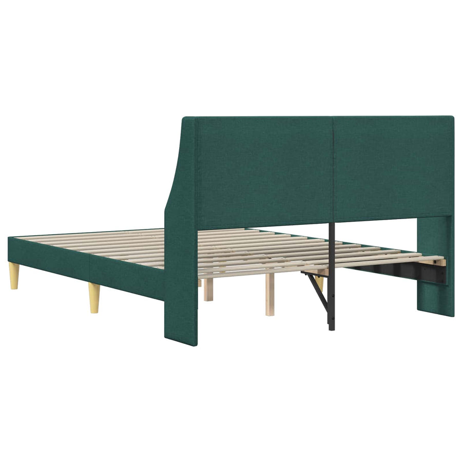Bedframe met hoofdeinde aansluitplaat