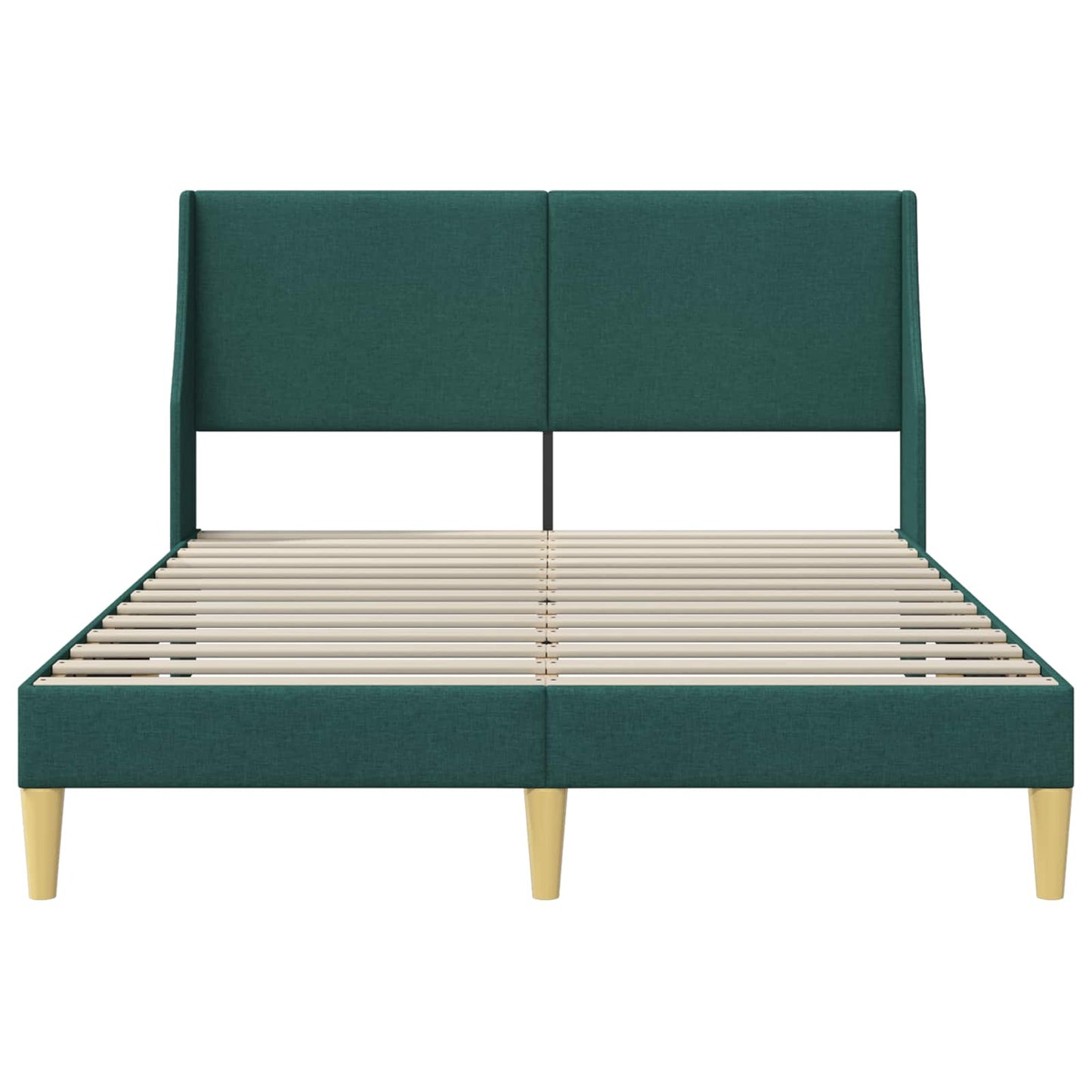 Bedframe met hoofdeinde aansluitplaat