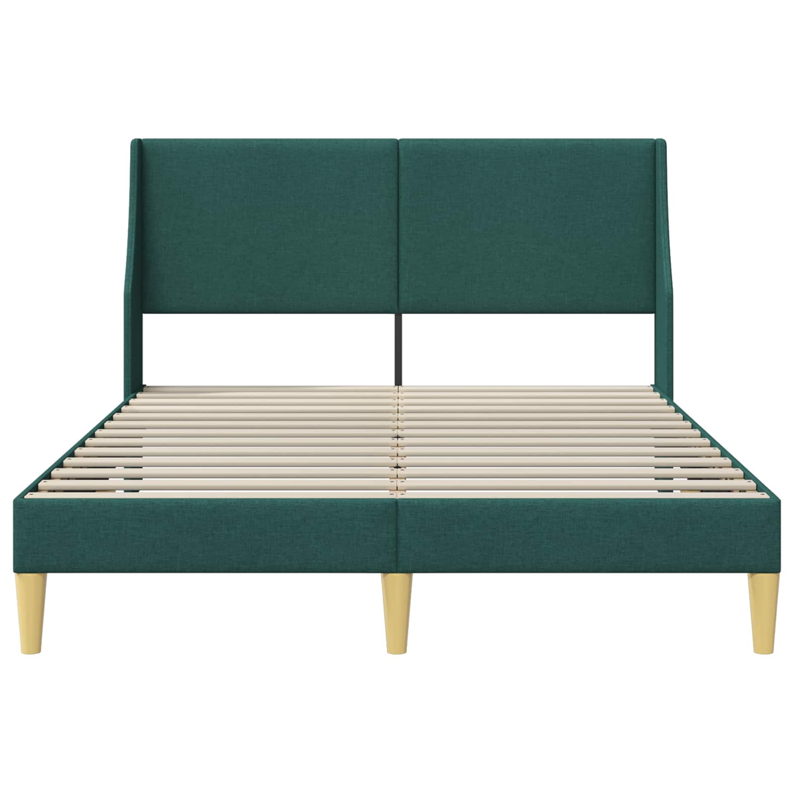 Bedframe met hoofdeinde aansluitplaat