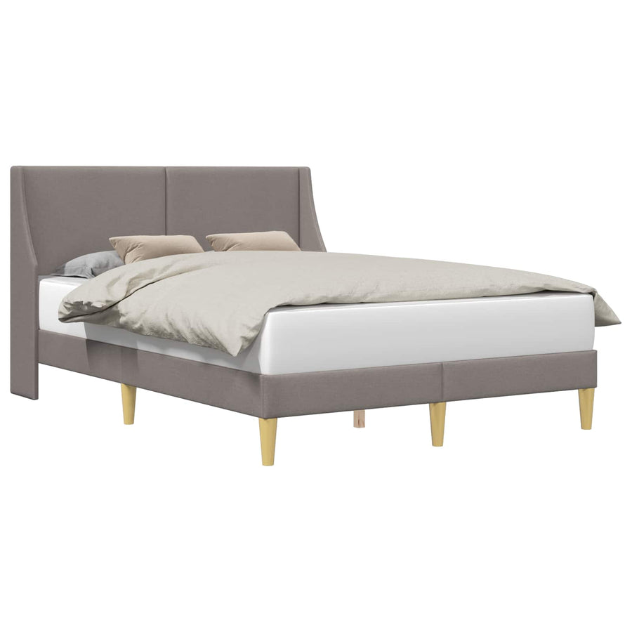 Bedframe met hoofdeinde aansluitplaat