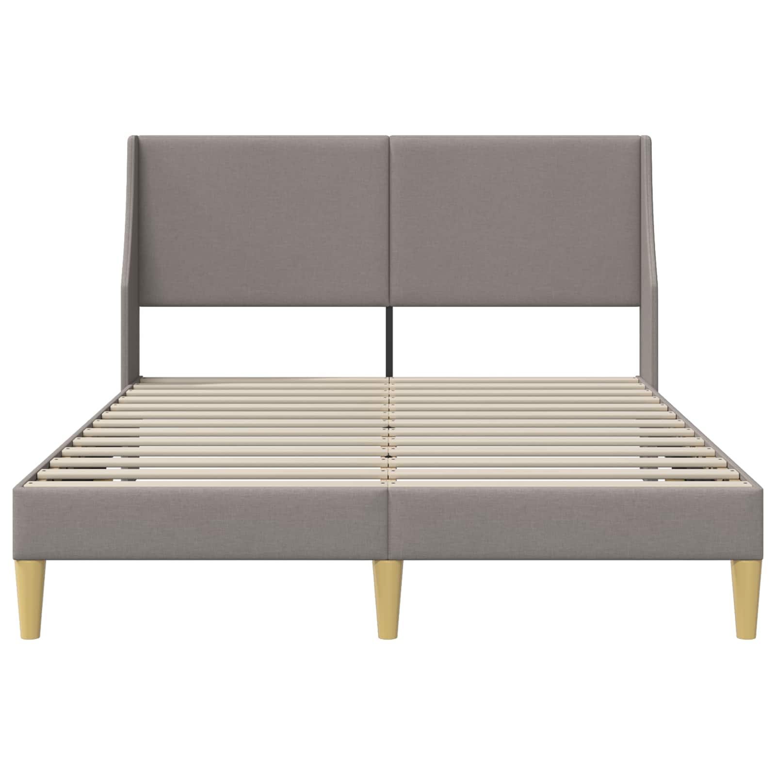 Bedframe met hoofdeinde aansluitplaat