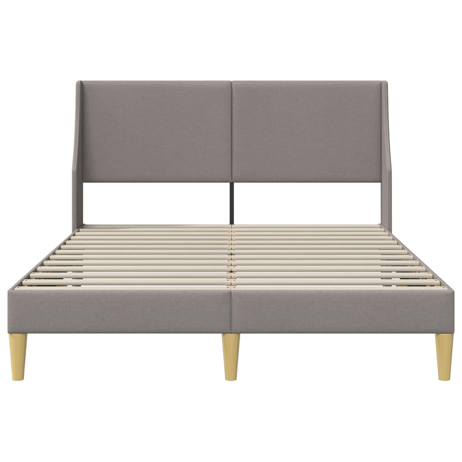 Bedframe met hoofdeinde aansluitplaat