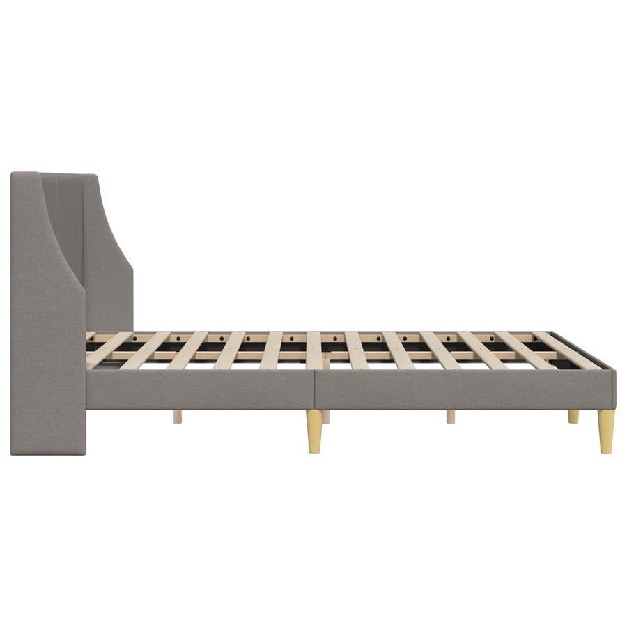 Bedframe met hoofdeinde aansluitplaat