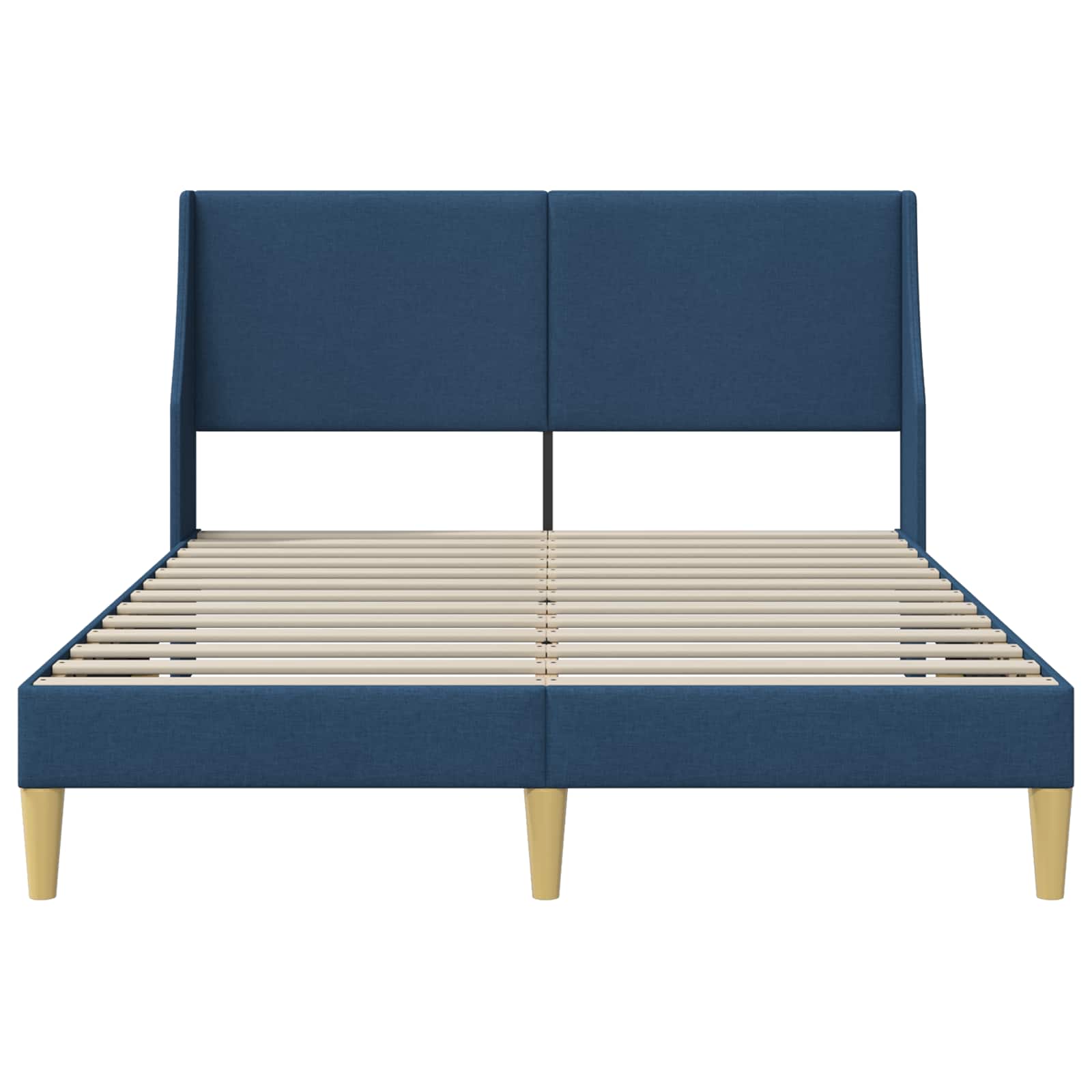 Bedframe met hoofdeinde aansluitplaat