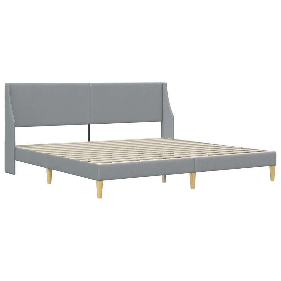 Bedframe met hoofdeinde aansluitplaat