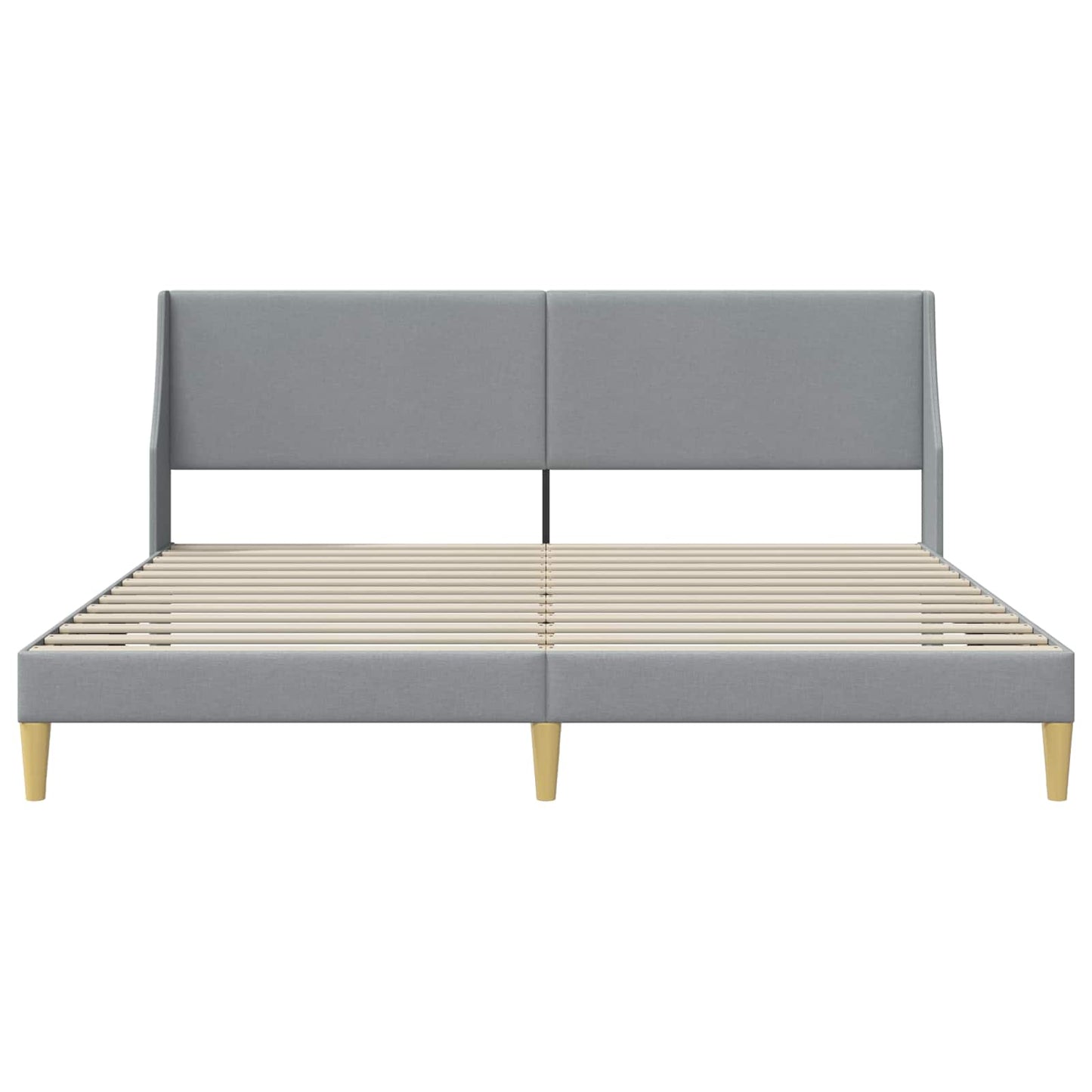 Bedframe met hoofdeinde aansluitplaat