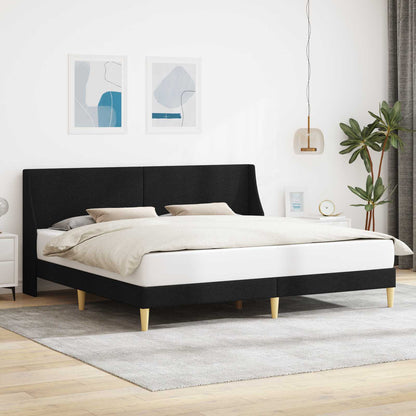 Bedframe met hoofdeinde aansluitplaat
