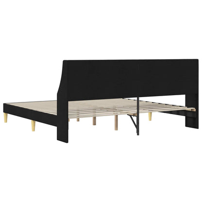Bedframe met hoofdeinde aansluitplaat