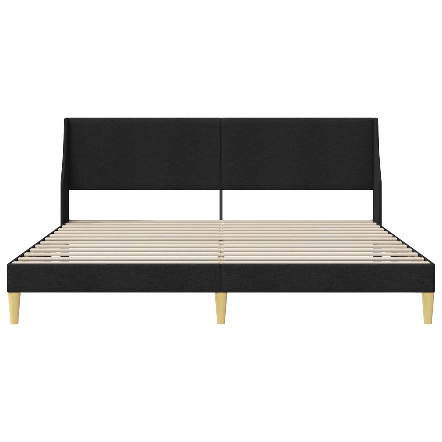 Bedframe met hoofdeinde aansluitplaat