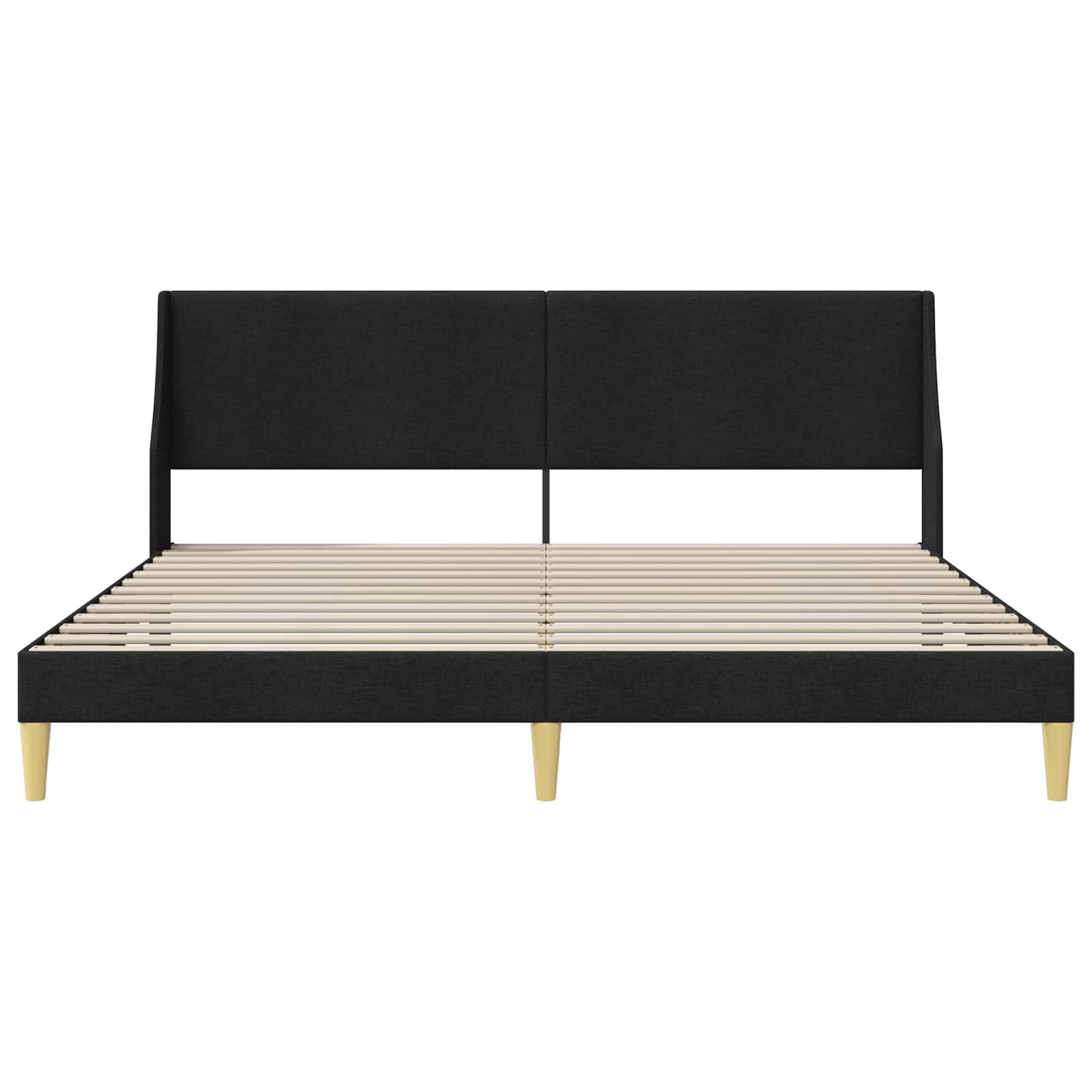 Bedframe met hoofdeinde aansluitplaat