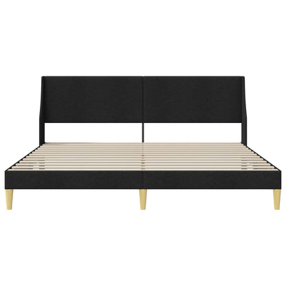 Bedframe met hoofdeinde aansluitplaat