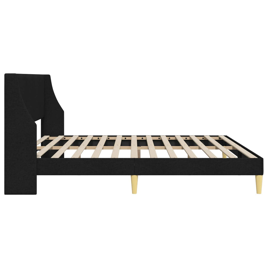 Bedframe met hoofdeinde aansluitplaat
