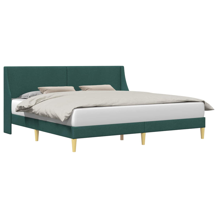 Bedframe met hoofdeinde aansluitplaat