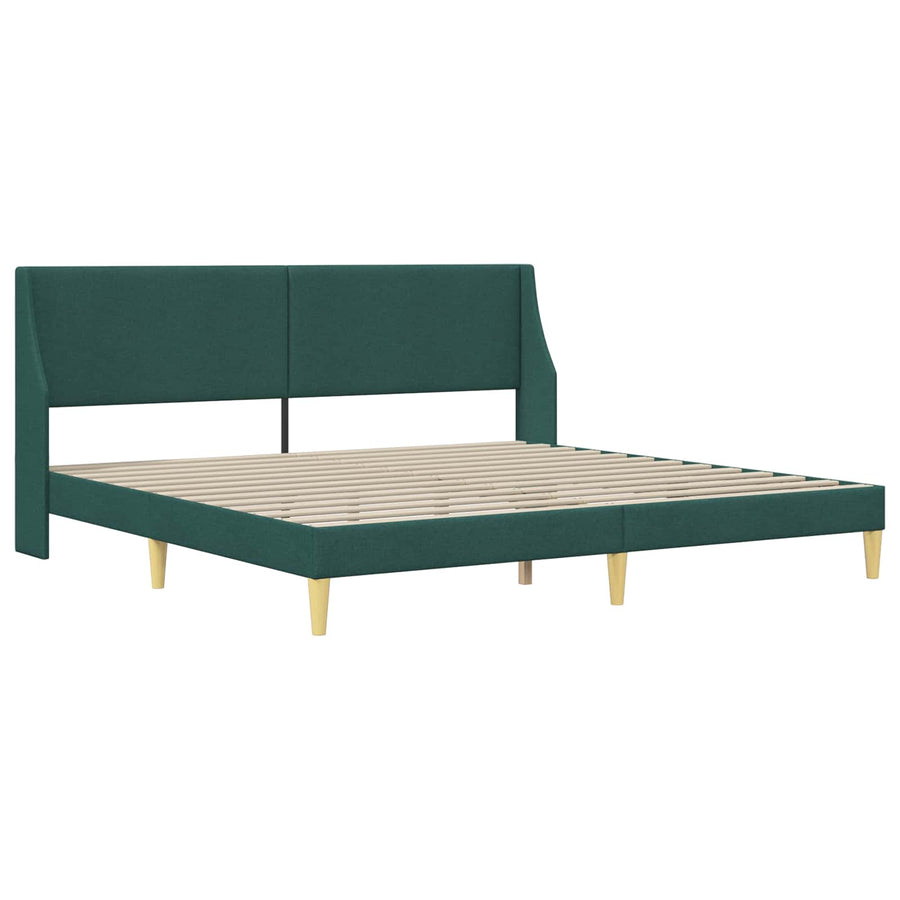 Bedframe met hoofdeinde aansluitplaat