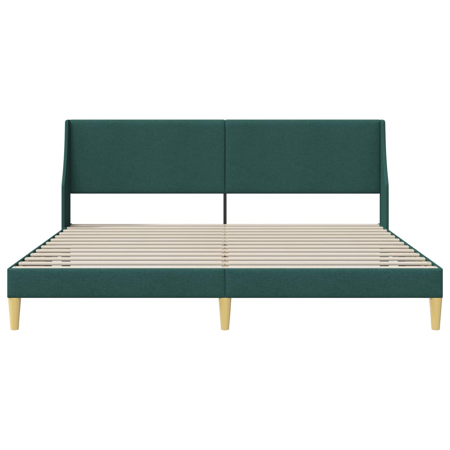 Bedframe met hoofdeinde aansluitplaat