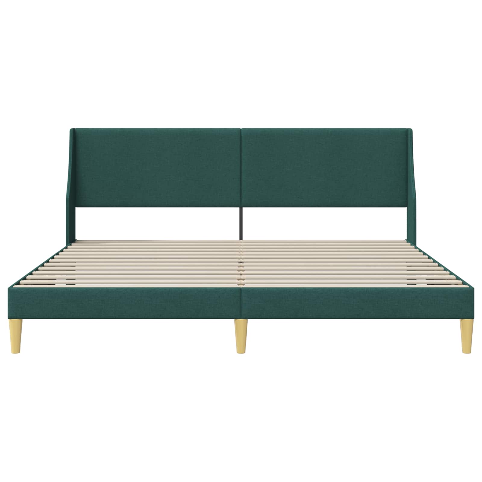 Bedframe met hoofdeinde aansluitplaat