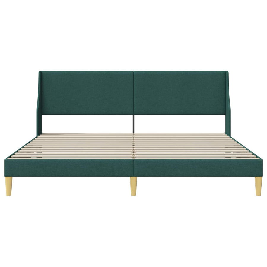 Bedframe met hoofdeinde aansluitplaat