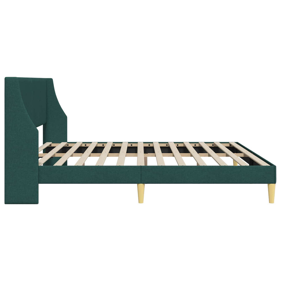 Bedframe met hoofdeinde aansluitplaat