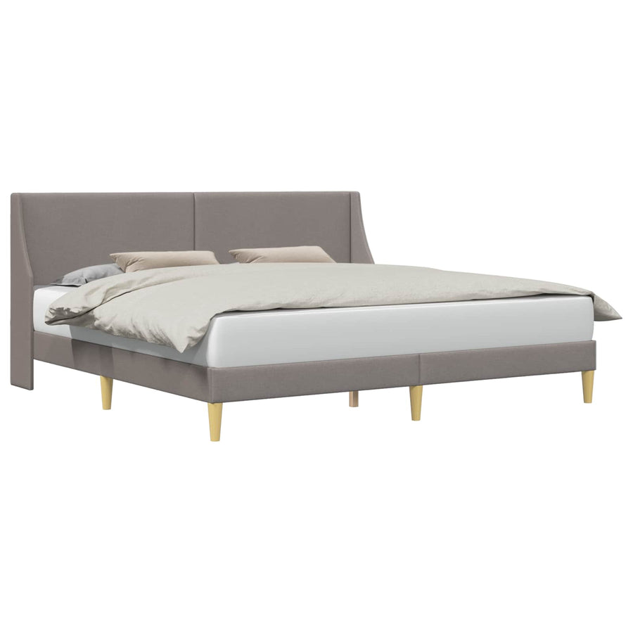 Bedframe met hoofdeinde aansluitplaat
