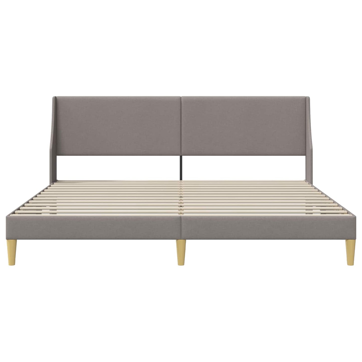 Bedframe met hoofdeinde aansluitplaat