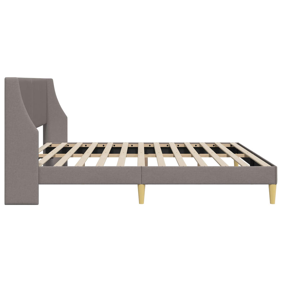 Bedframe met hoofdeinde aansluitplaat