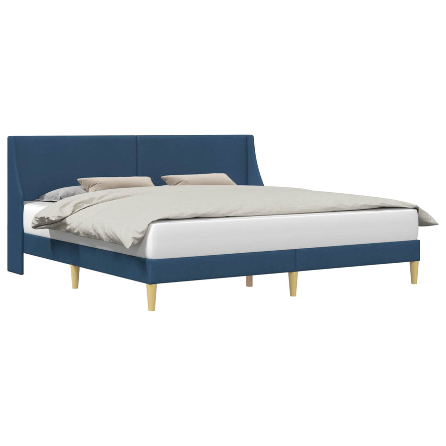 Bedframe met hoofdeinde aansluitplaat