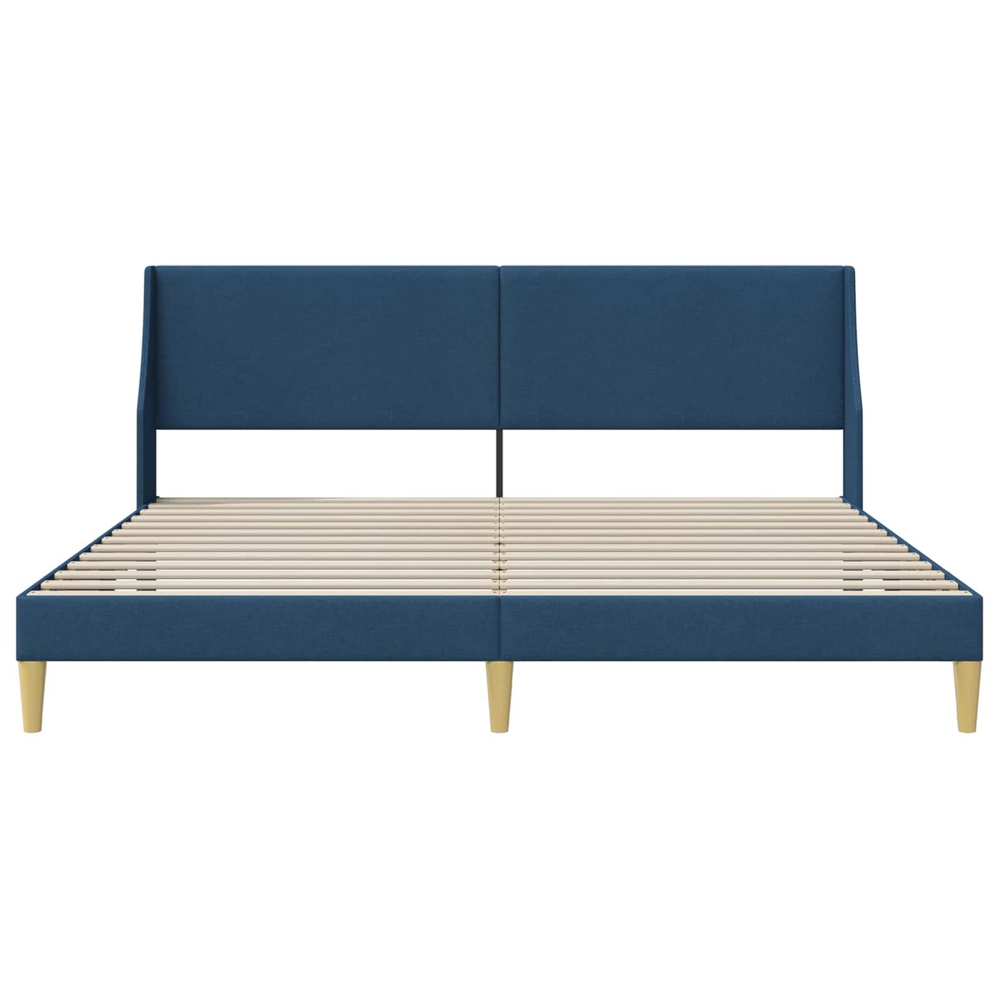 Bedframe met hoofdeinde aansluitplaat