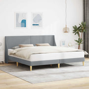 Bedframe met hoofdbord multiplex