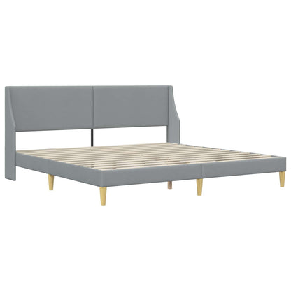 Bedframe met hoofdeinde aansluitplaat