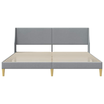 Bedframe met hoofdeinde aansluitplaat