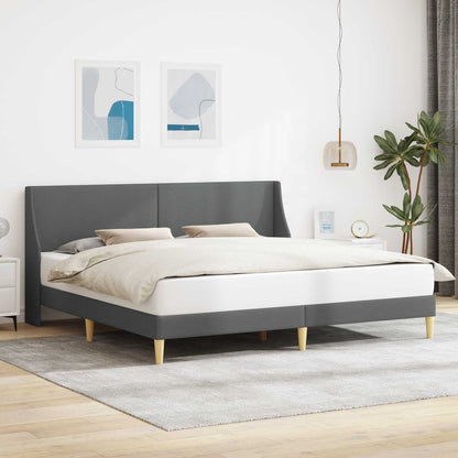 Bedframe met hoofdeinde aansluitplaat