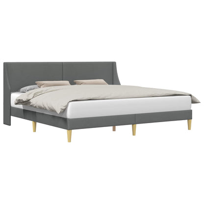 Bedframe met hoofdeinde aansluitplaat