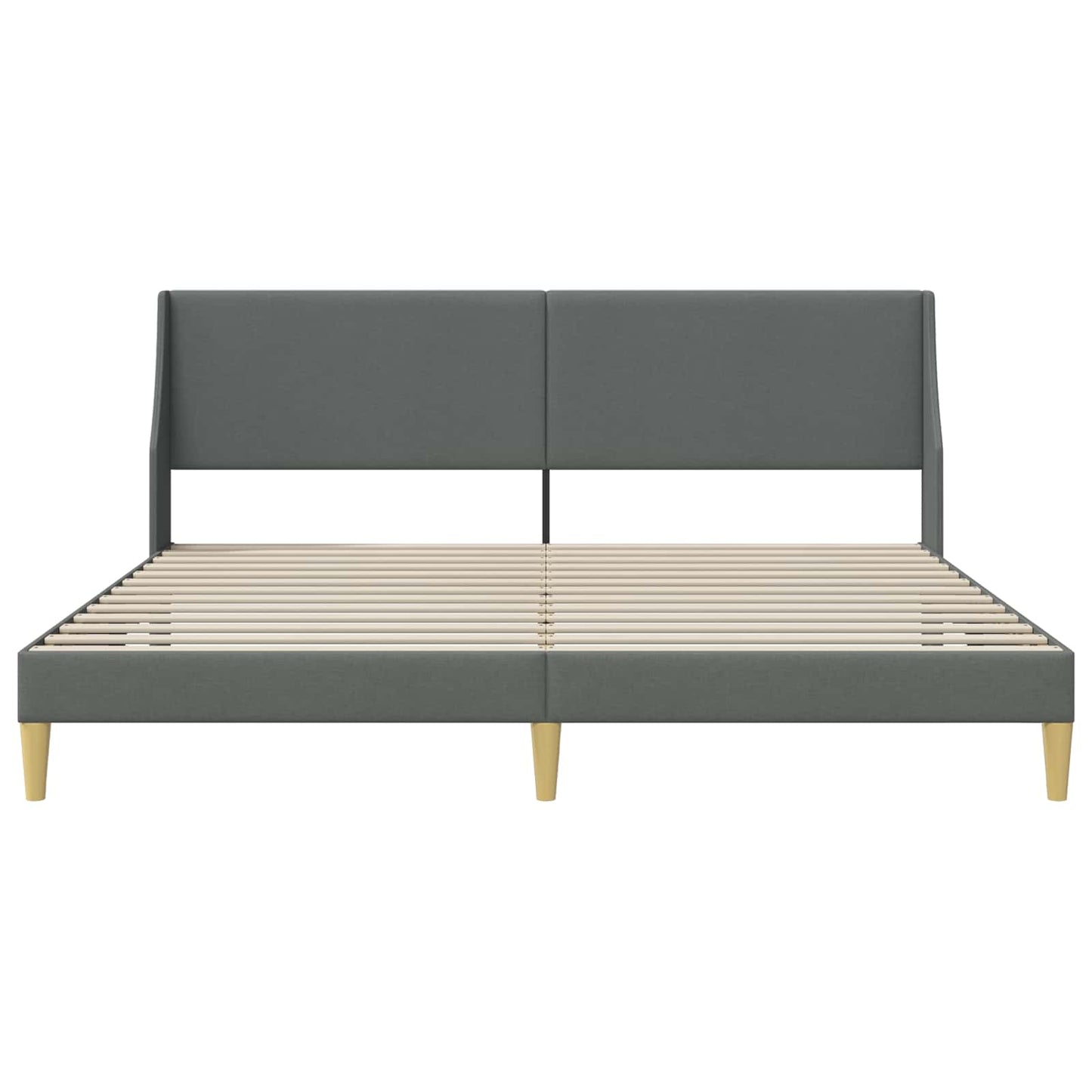 Bedframe met hoofdeinde aansluitplaat