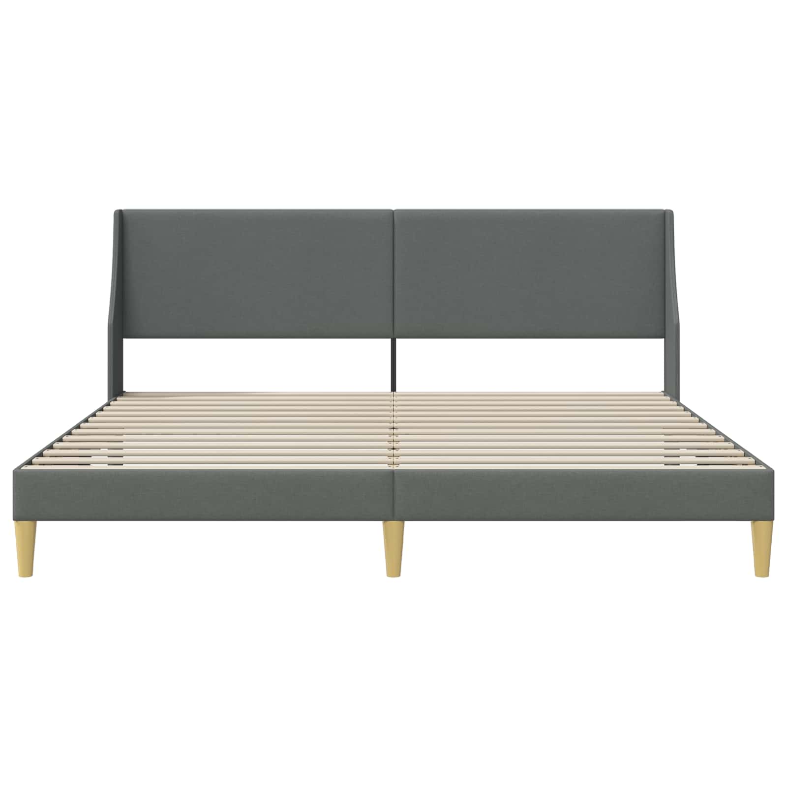 Bedframe met hoofdeinde aansluitplaat