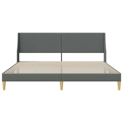 Bedframe met hoofdeinde aansluitplaat