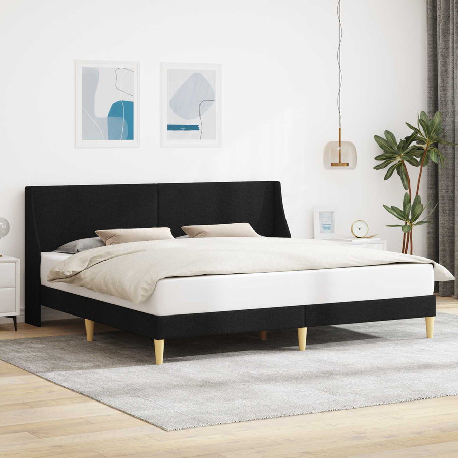 Bedframe met hoofdeinde aansluitplaat