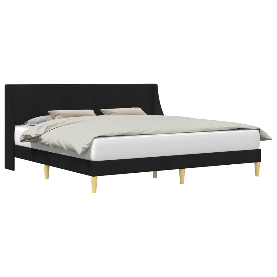 Bedframe met hoofdeinde aansluitplaat