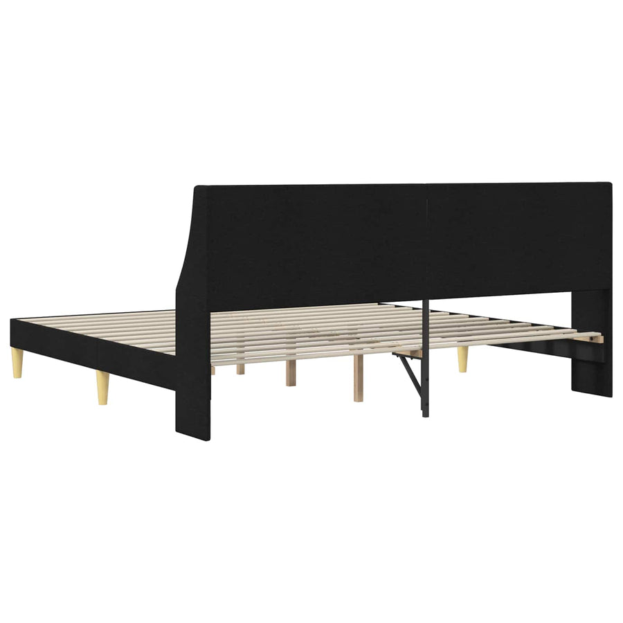 Bedframe met hoofdeinde aansluitplaat