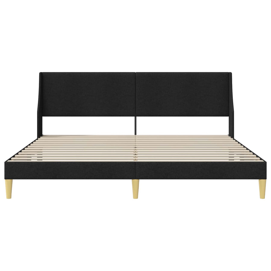 Bedframe met hoofdeinde aansluitplaat