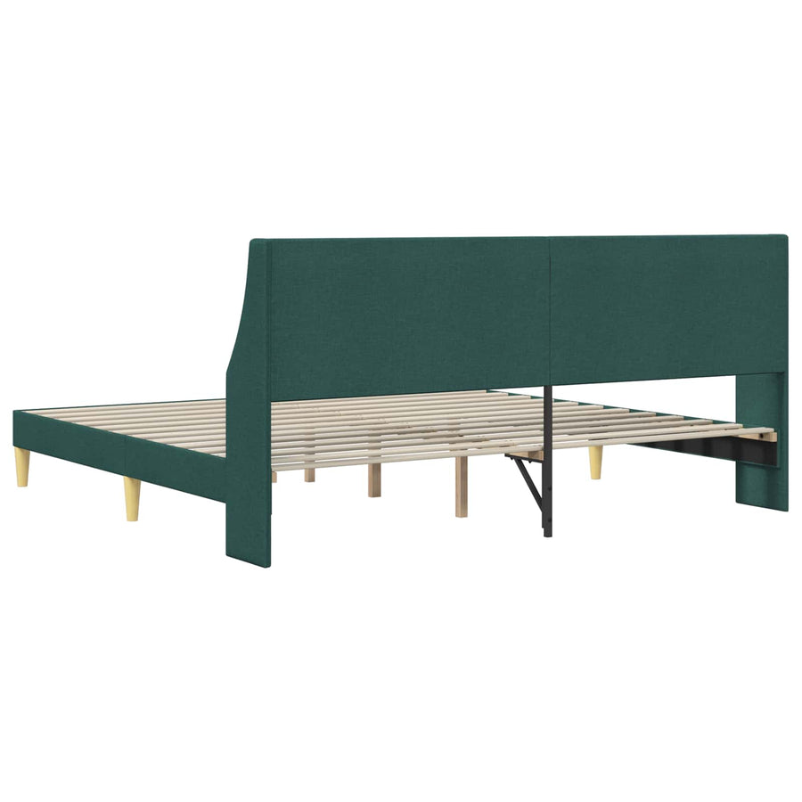 Bedframe met hoofdeinde aansluitplaat
