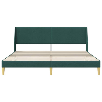 Bedframe met hoofdeinde aansluitplaat