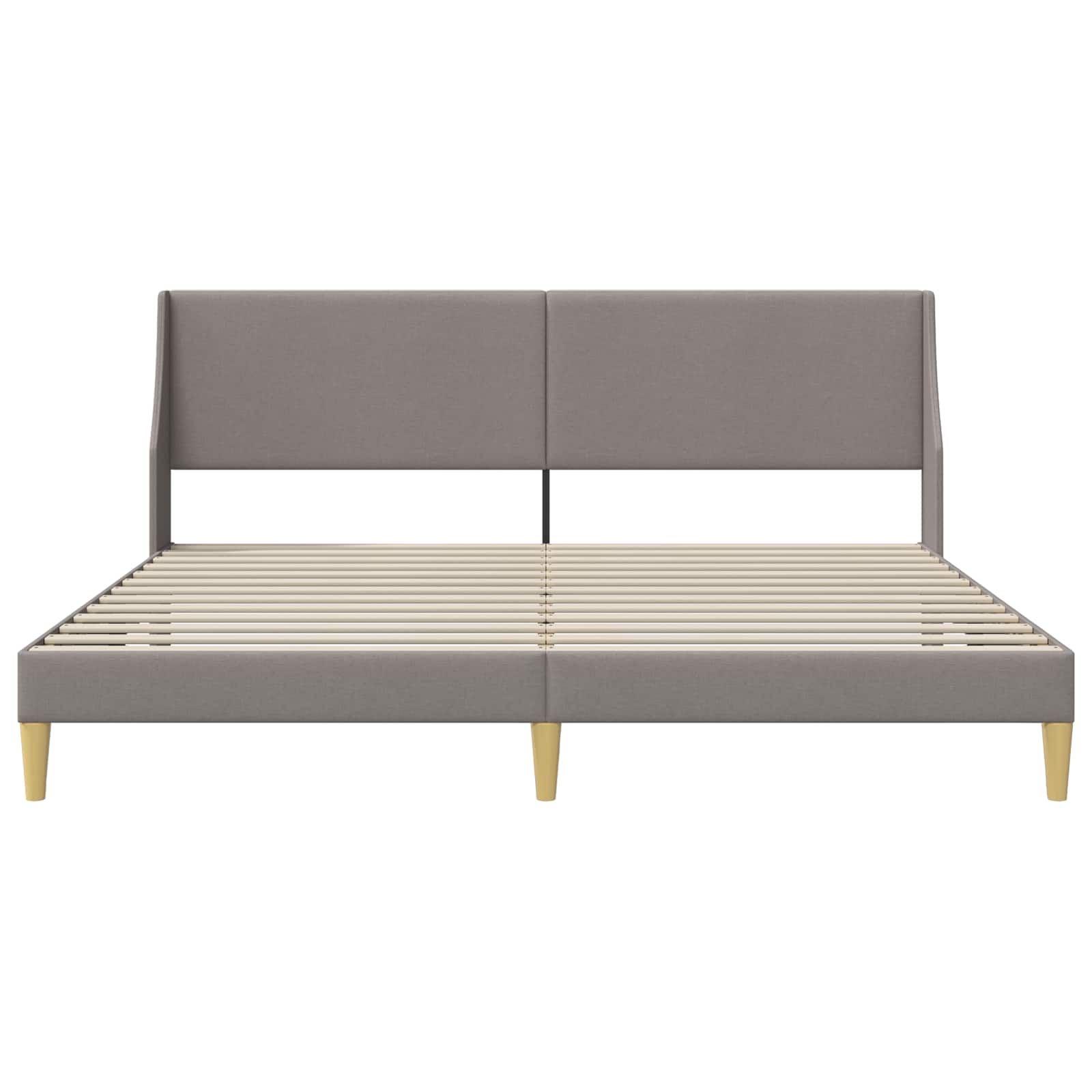 Bedframe met hoofdeinde aansluitplaat