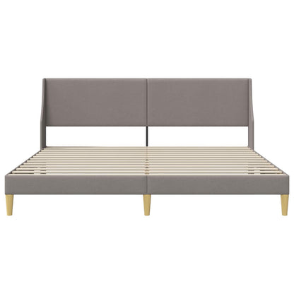 Bedframe met hoofdeinde aansluitplaat