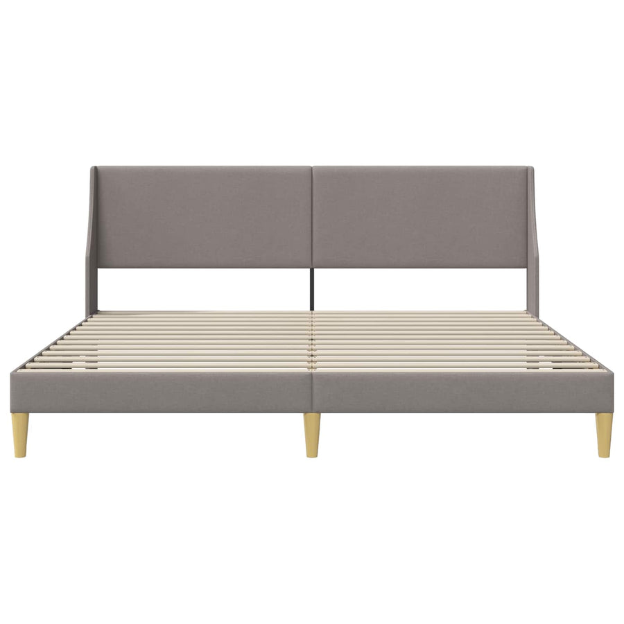 Bedframe met hoofdeinde aansluitplaat