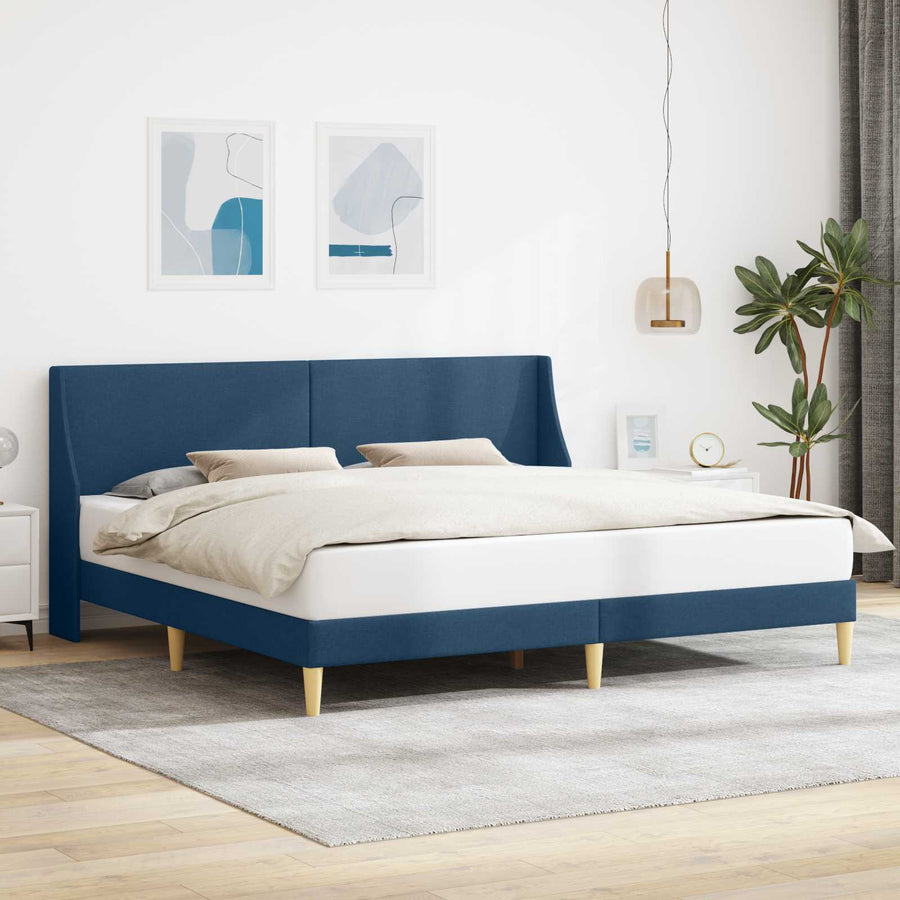 Bedframe met hoofdeinde aansluitplaat