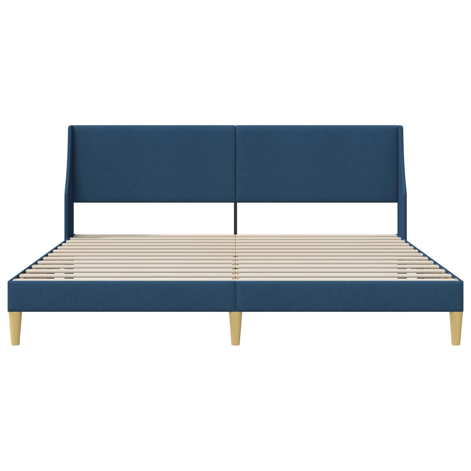 Bedframe met hoofdeinde aansluitplaat