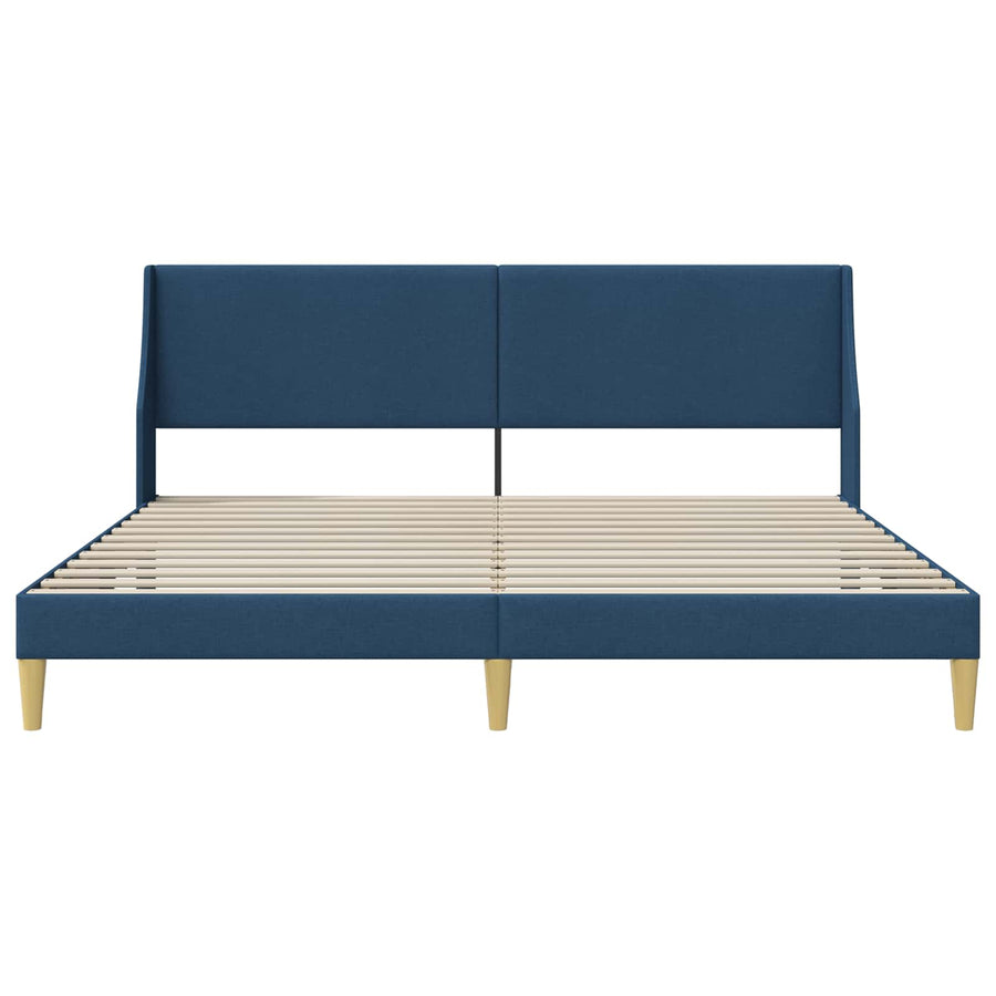 Bedframe met hoofdeinde aansluitplaat
